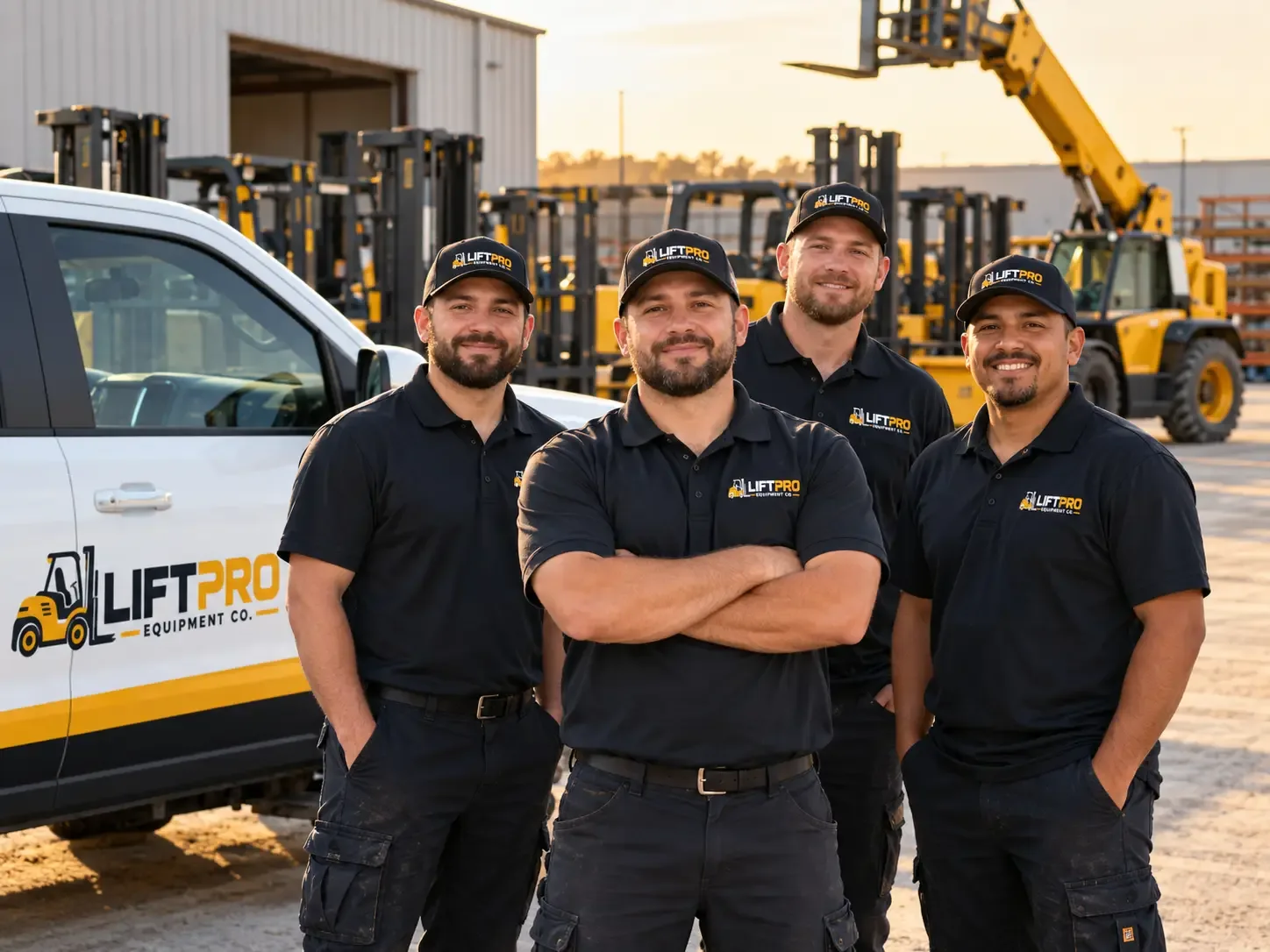Forklift Rental company in Jersey, AR