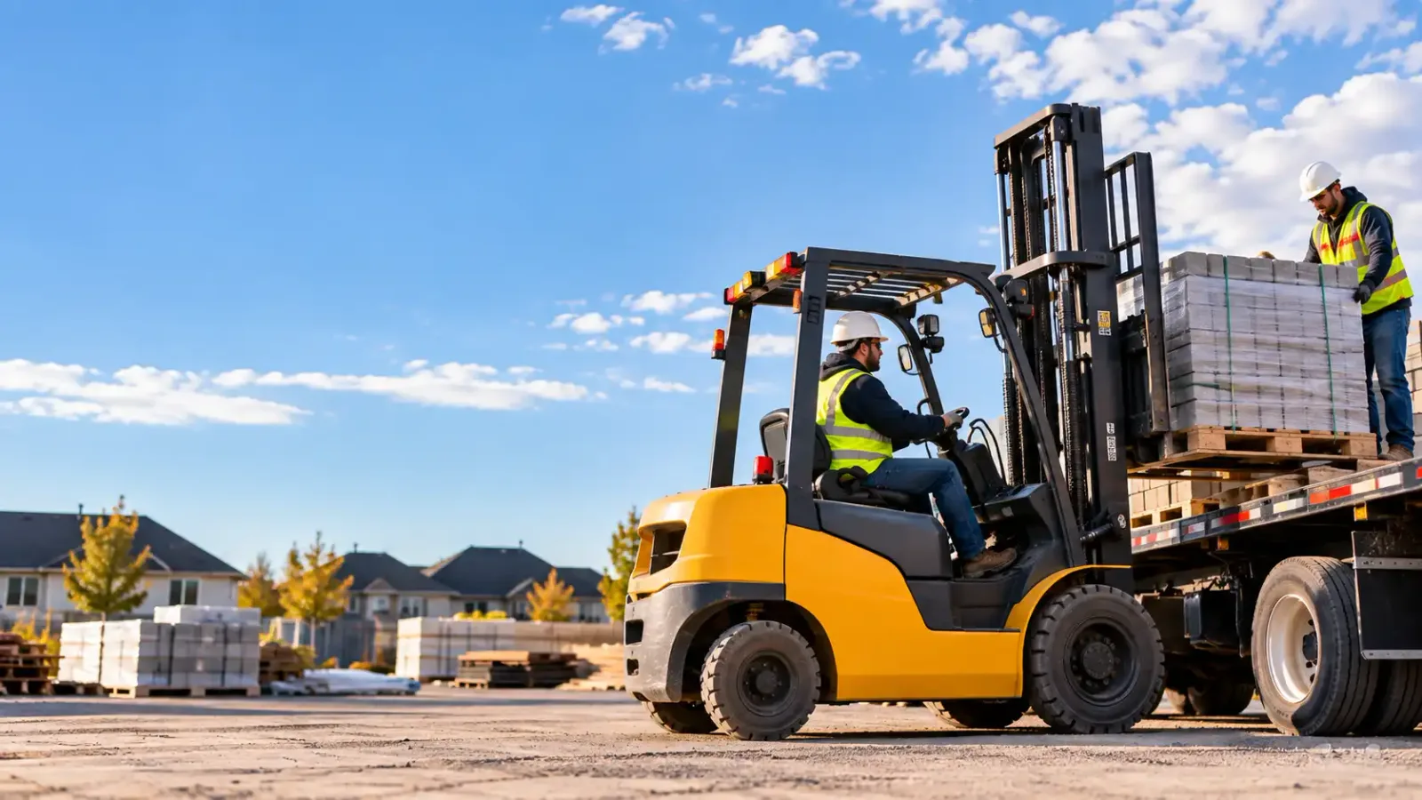 Forklift Rental in Jersey, AR